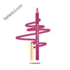 Colormax Satin Glide Lip Liner Pencil Magenta 11